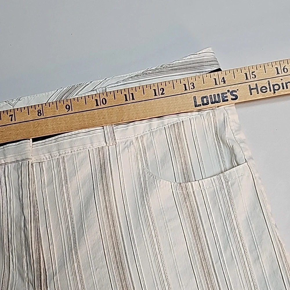 Talbots Petites Stretch Capris/cropped Pants Sz 2 - Picture 10 of 13